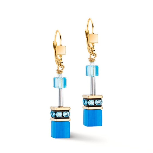 Pendant d'oreilles Acier inoxydable jaune PVD