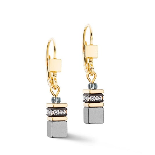 Pendant d'oreilles Acier inoxydable jaune PVD