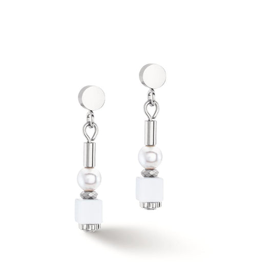 Pendant d'oreilles Acier inoxydable