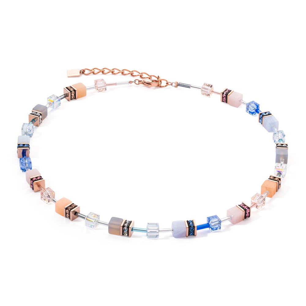 Collier Acier inoxydable rosé PVD 42-48 cm