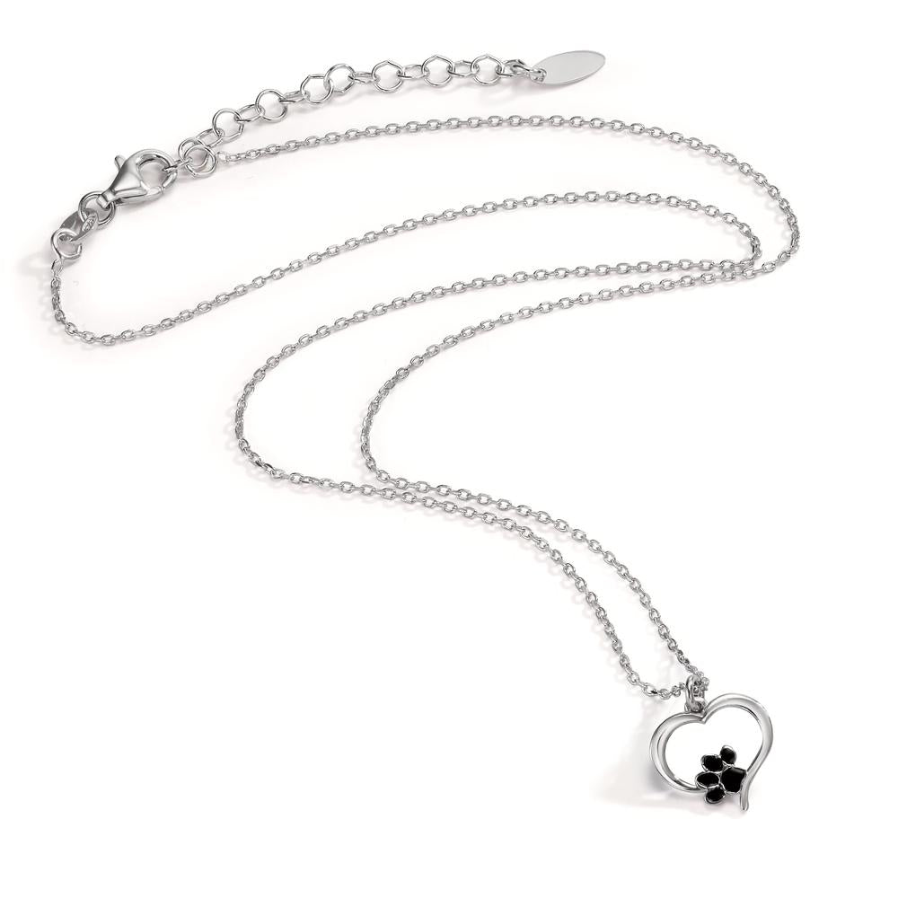 Collier Argent Rhodié Patte 40-44 cm