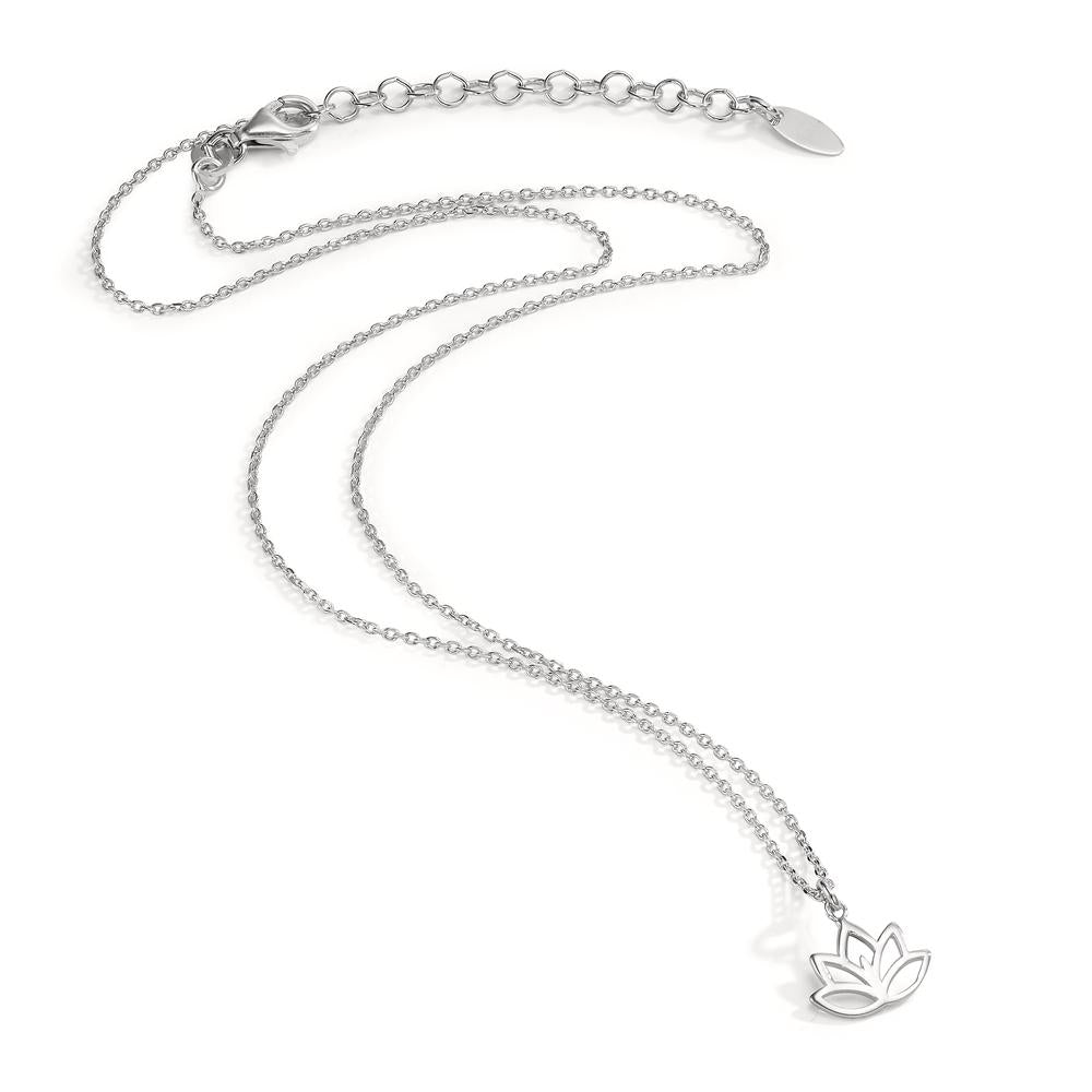 Collana Argento rodiato 40-44 cm