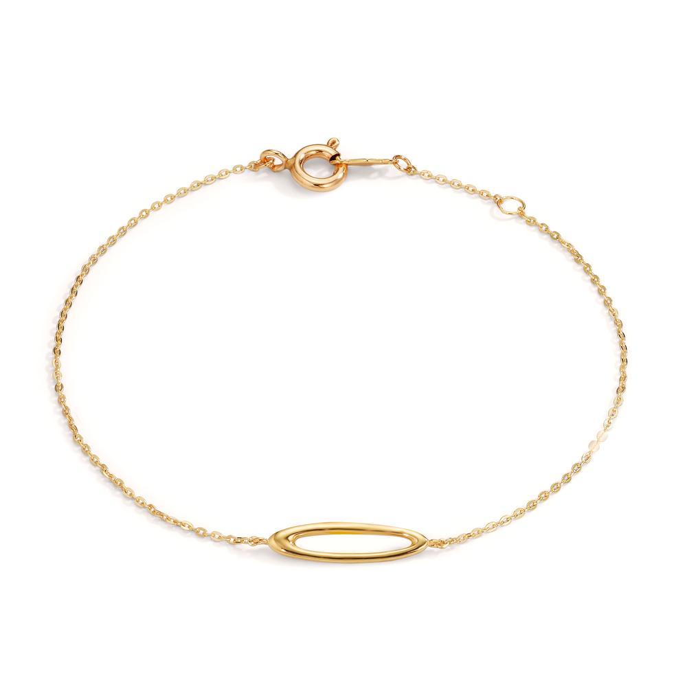 Bracciale Oro giallo 375/9K 16-18 cm