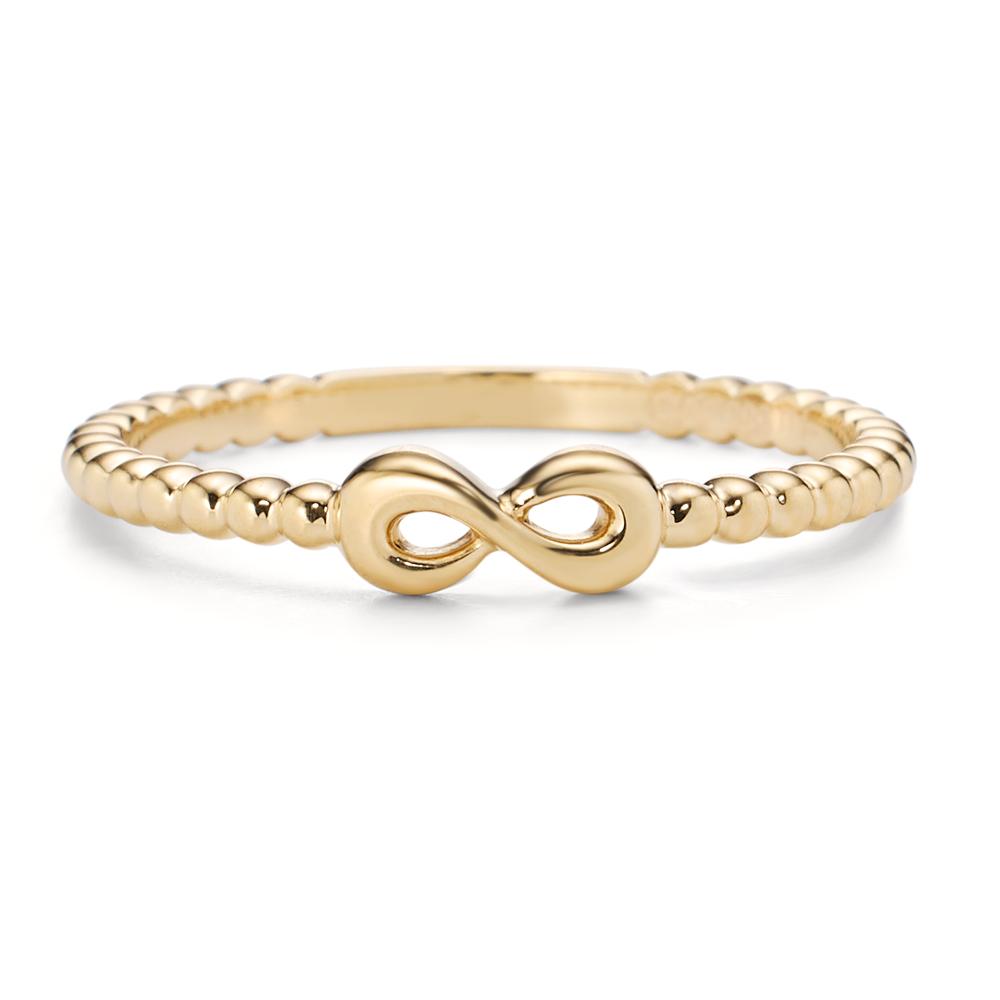 Bague Or jaune 14K Infini