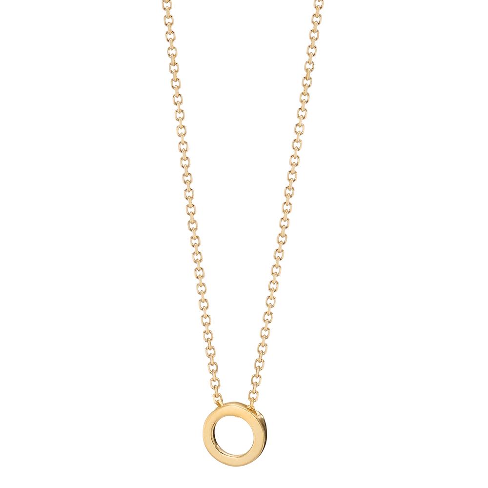 Collier 585/14 K Gelbgold verstellbar