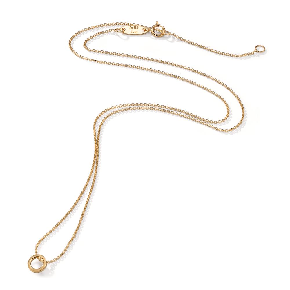 Collier Or jaune 14K 39-42 cm