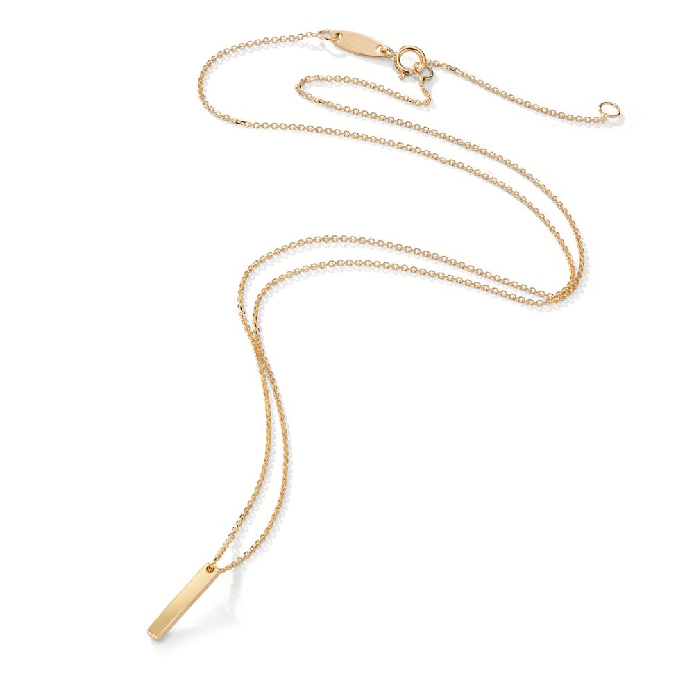 Collier Or jaune 14K 39-42 cm