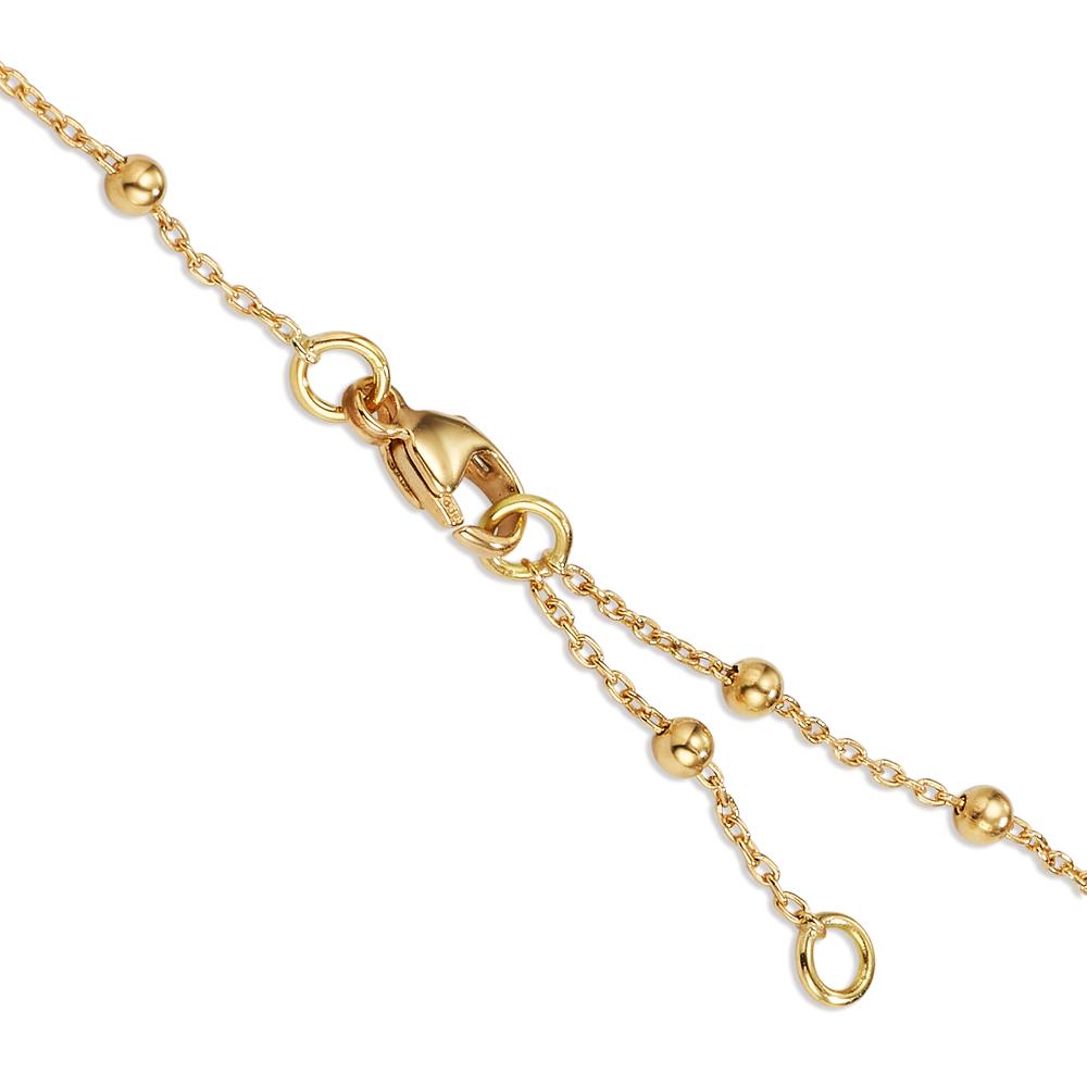 Bracelet Or jaune 18K 17-19 cm