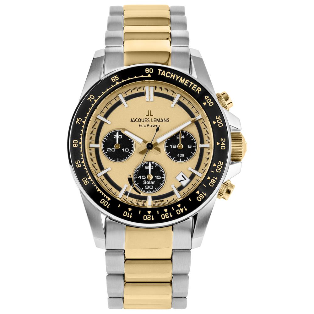 Montre Acier inoxydable jaune PVD Ø42 mm