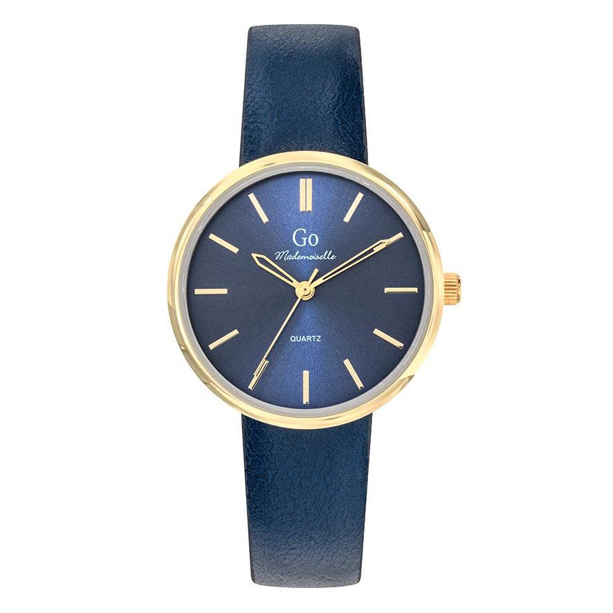 Montre Acier inoxydable, Métal jaune PVD Ø34 mm