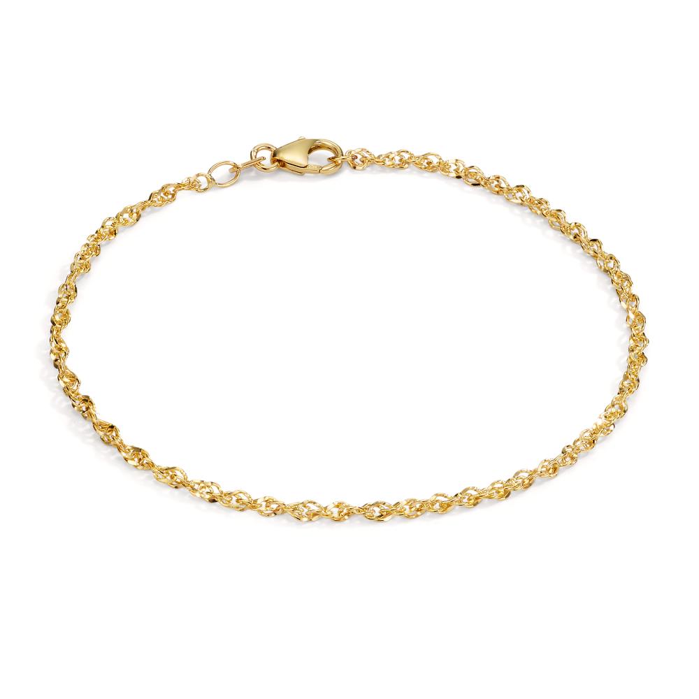 Bracelet Or jaune 14K 19 cm Ø2.4 mm