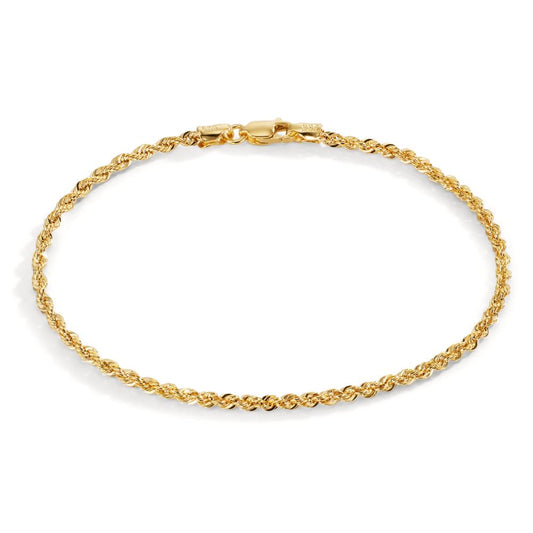 Armband 585/14 K Gelbgold Ø2 mm