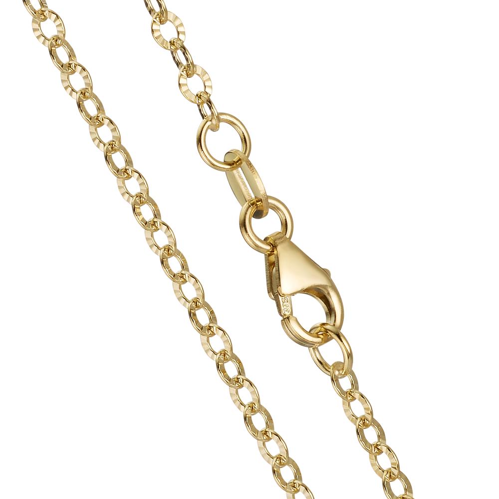 Collana Oro giallo 375/9K 38 cm