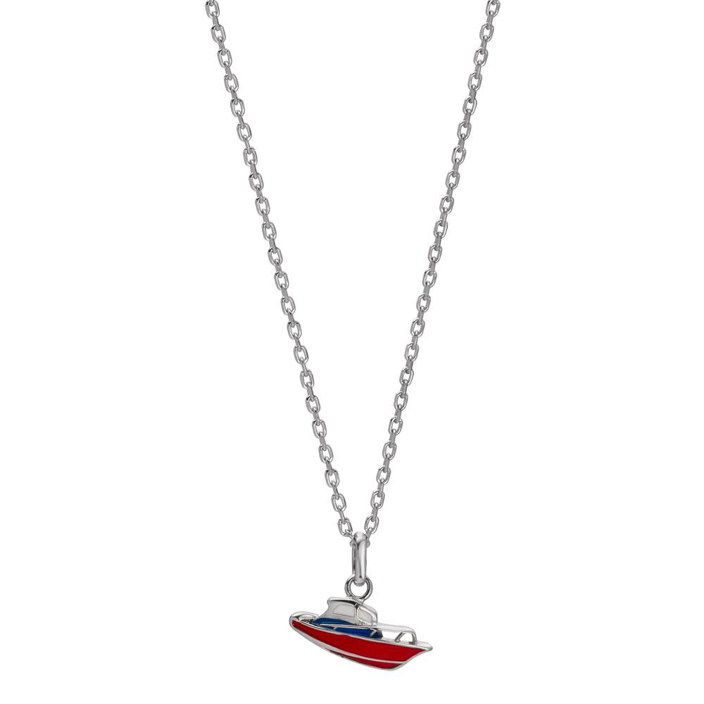 Chaînette avec pendentif Argent Rhodié 38-40 cm