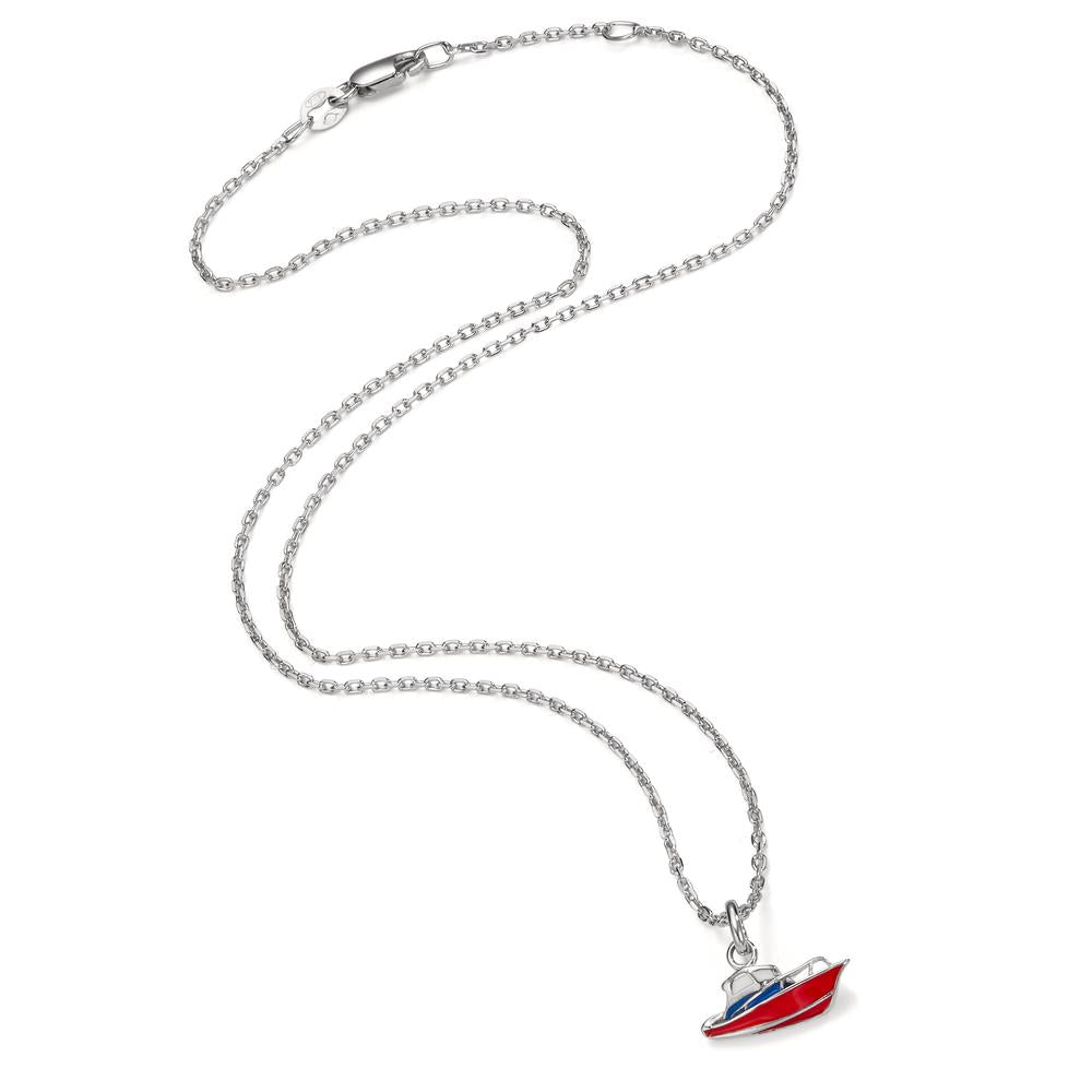 Chaînette avec pendentif Argent Rhodié 38-40 cm