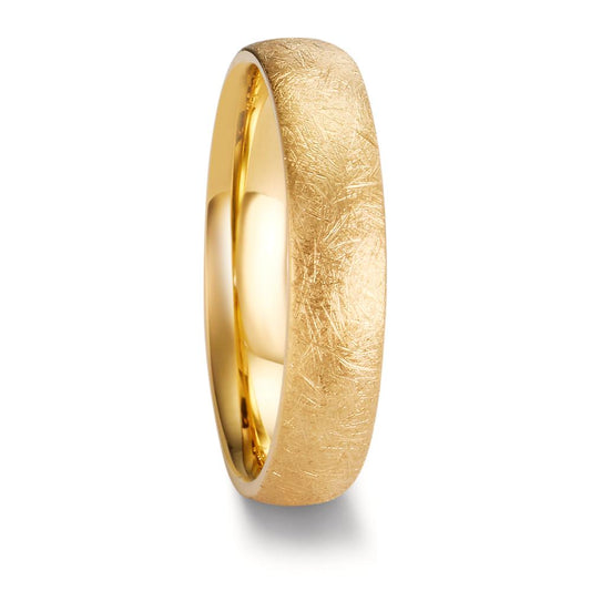 Partnerring 750/18 K Gelbgold