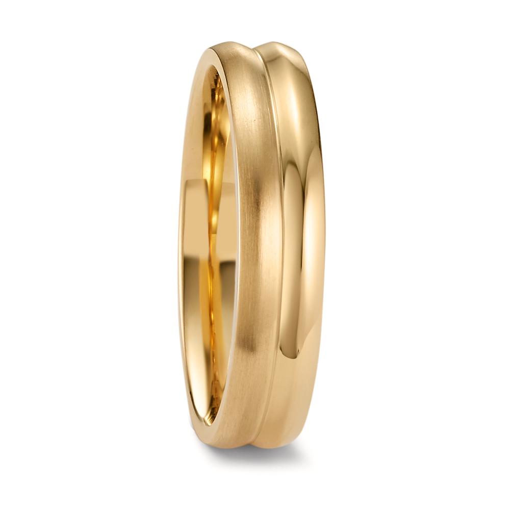 Partnerring 750/18 K Gelbgold