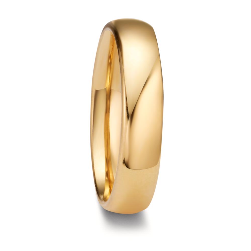 Partnerring 750/18 K Gelbgold