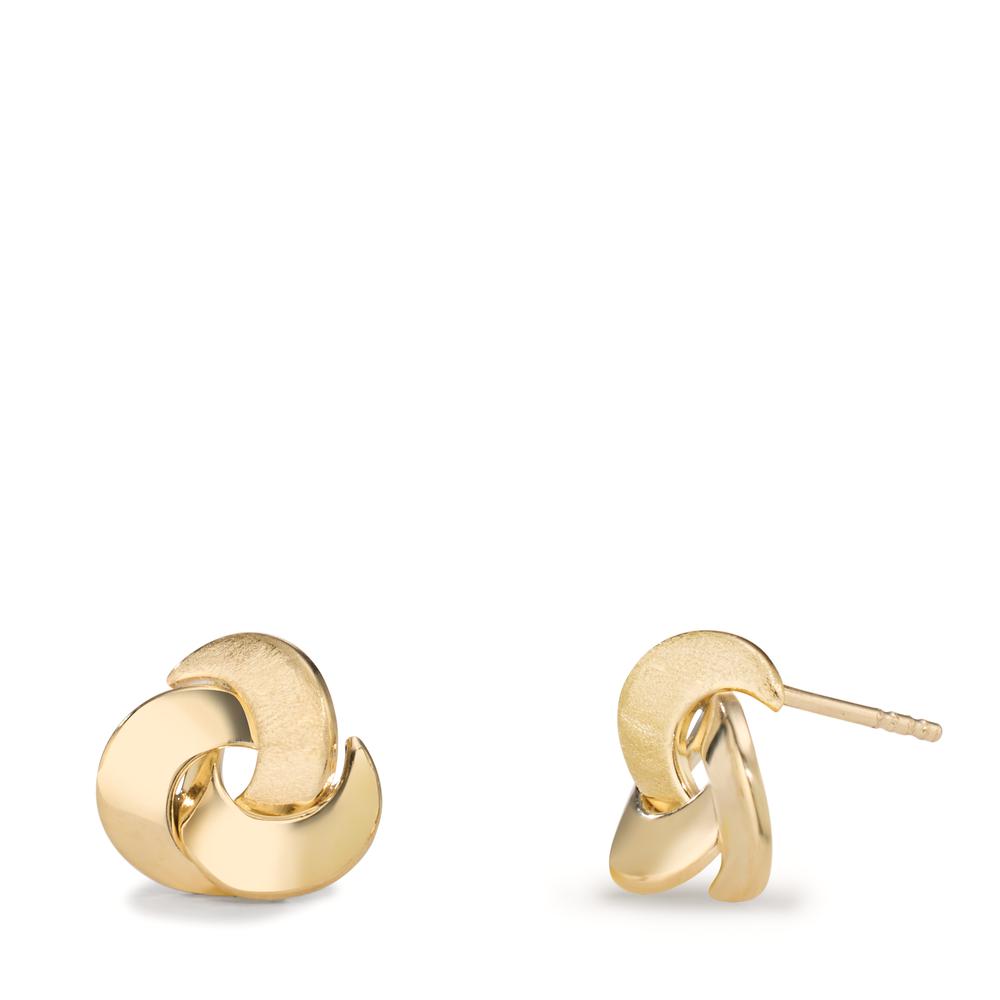 Clous d'oreilles Or jaune 9K Ø9.5 mm