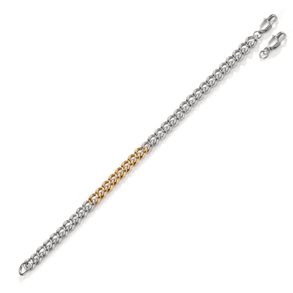 Bracelet Acier inoxydable jaune PVD 20-21 cm