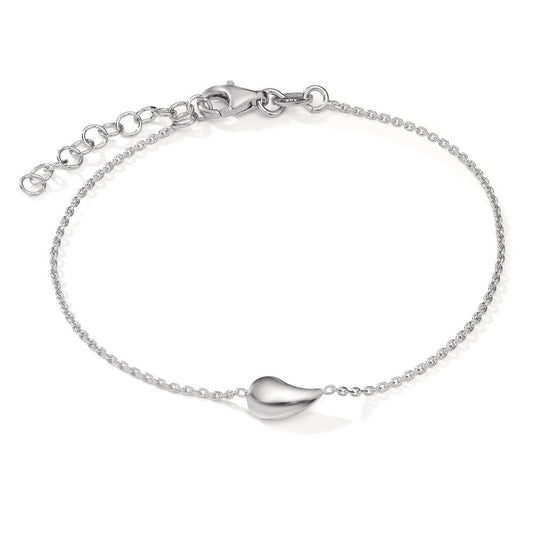 Bracelet Argent Rhodié 17-20 cm