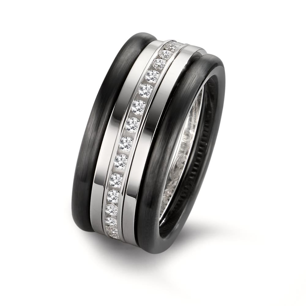 Ringset 5-teilig mit Diamant