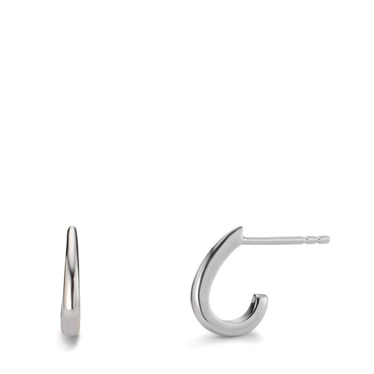 Pendant d'oreilles Argent Zircone Rhodié