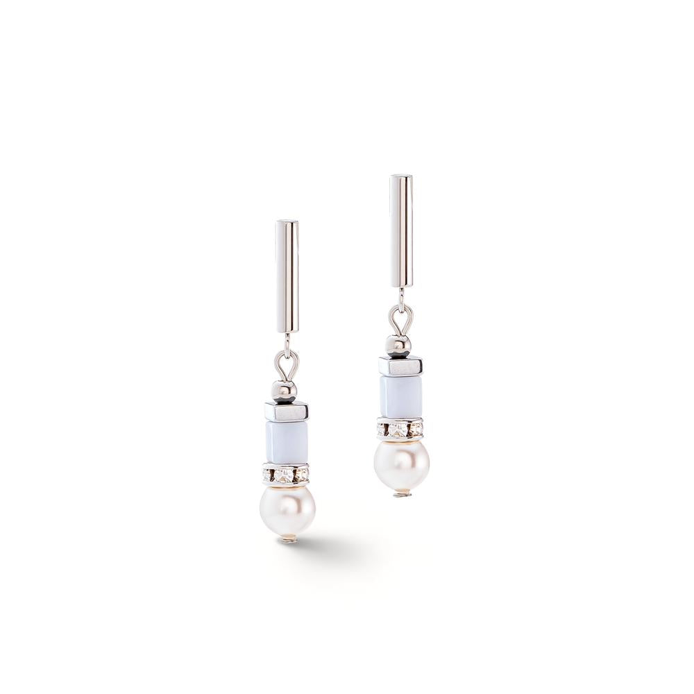 Pendant d'oreilles Acier inoxydable