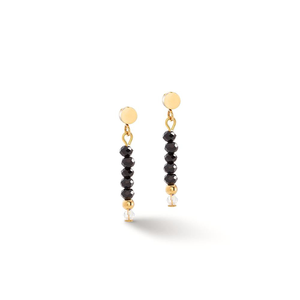 Pendant d'oreilles Acier inoxydable jaune PVD