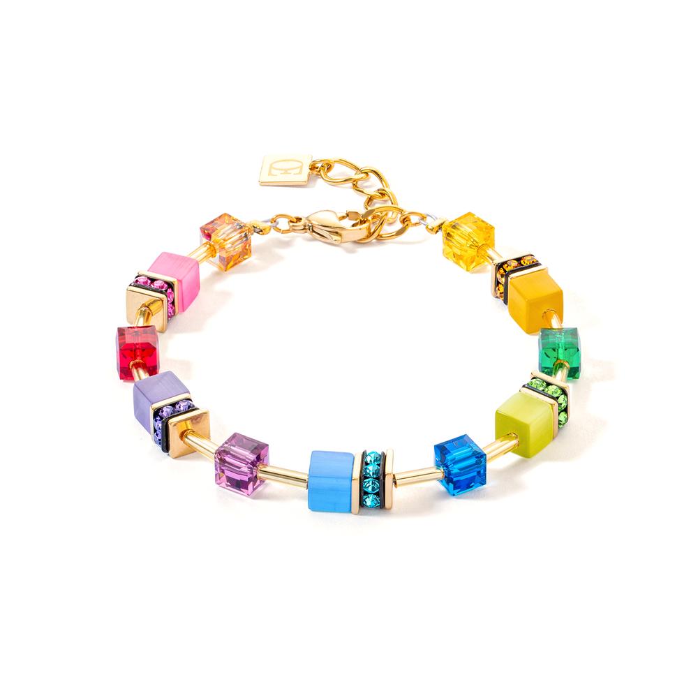 Bracelet Acier inoxydable jaune PVD 19-22 cm