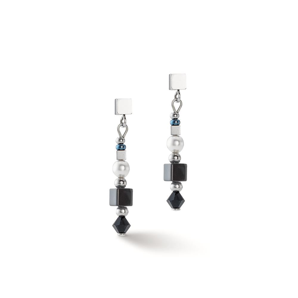 Pendant d'oreilles Acier inoxydable