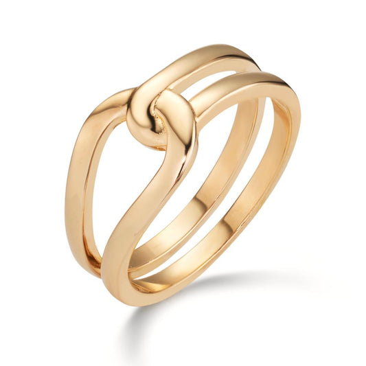 Fingerring Bronze vergoldet