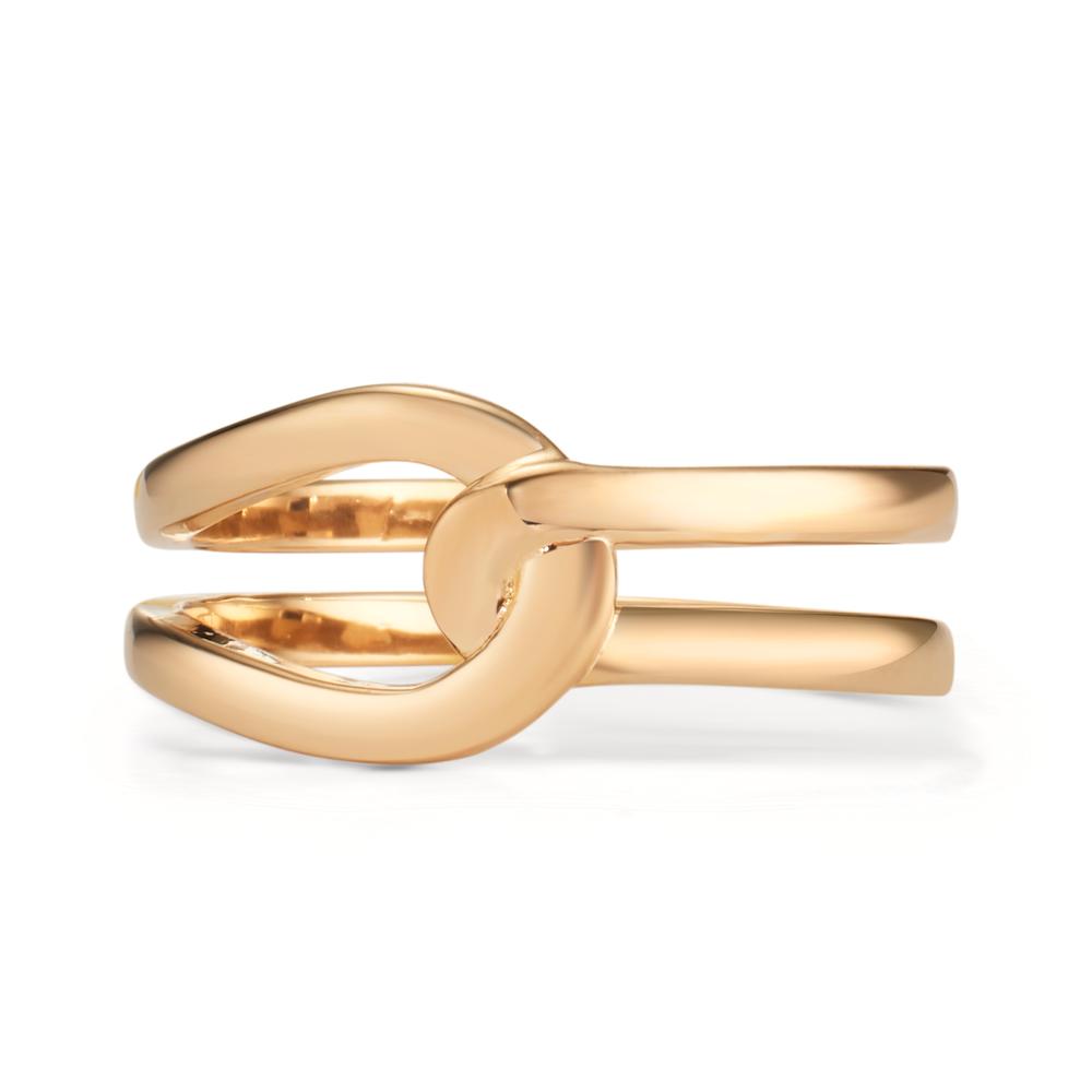 Fingerring Bronze vergoldet