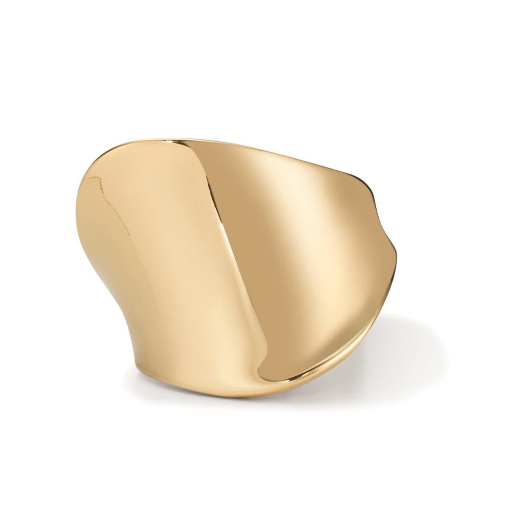 Fingerring Bronze vergoldet