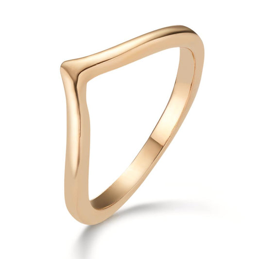 Fingerring Bronze vergoldet