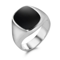 Fingerring Silber Onyx-331919