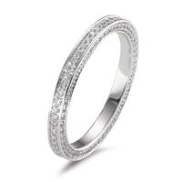 Memory Ring 750/18 K Weissgold Diamant weiss, 0.50 ct, 155 Steine, w-si-591820
