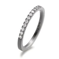 Memory Ring Tantal Diamant 0.22 ct, 11 Steine, w-si-594159
