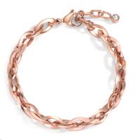 Bracelet Acier inoxydable rosé PVD 18.5-21.5 cm-602008