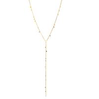 Collier Argent jaune Plaqué or 46-51 cm-602389