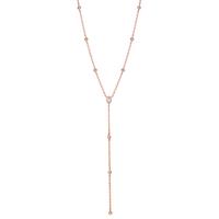 Collier Argent rosé Plaqué or 40-45 cm-603366