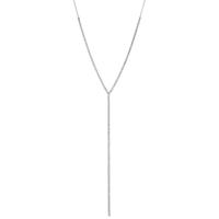 Collier Argent Zircone Rhodié 38-43 cm-603377