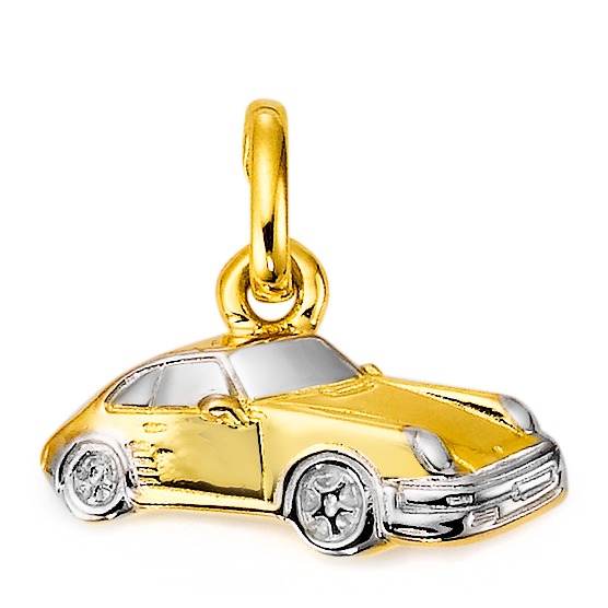 Pendentif Or jaune 18K Voiture-522944