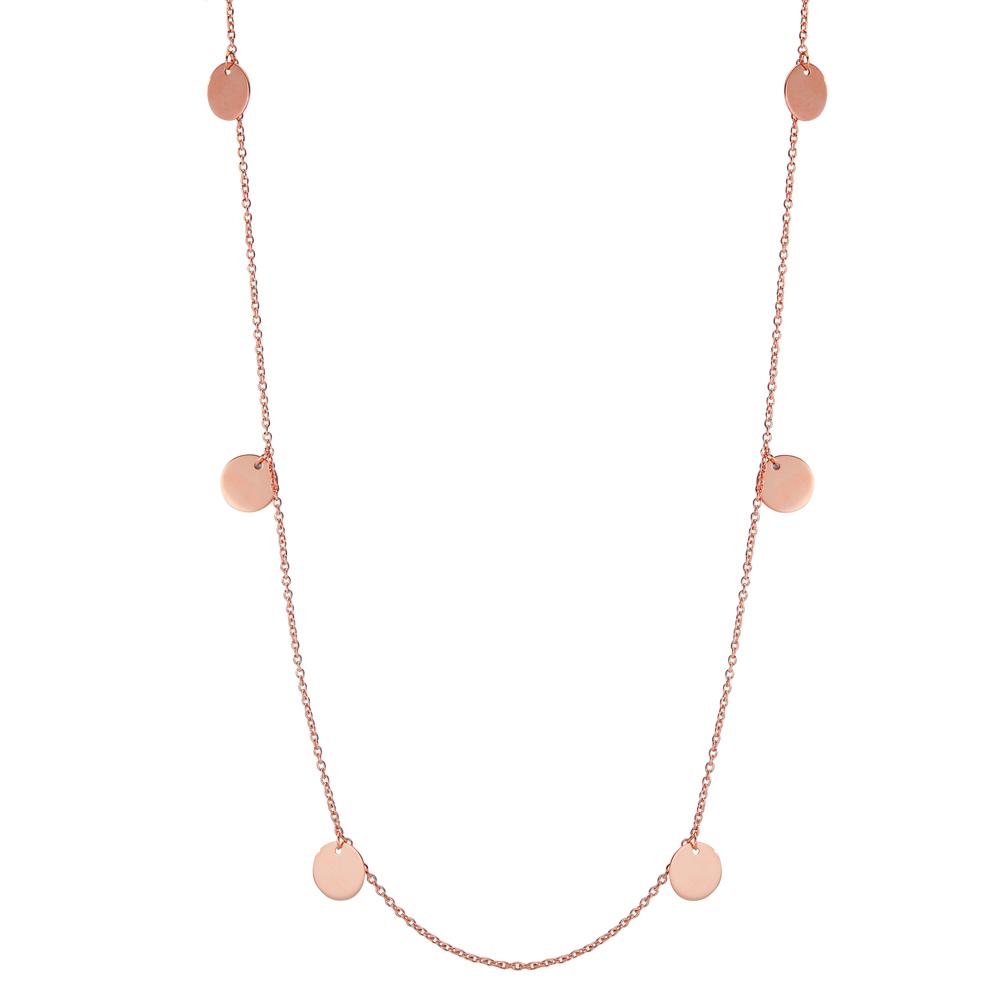 Image of Collier 585/14 K Rotgold 42-44 cm verstellbar