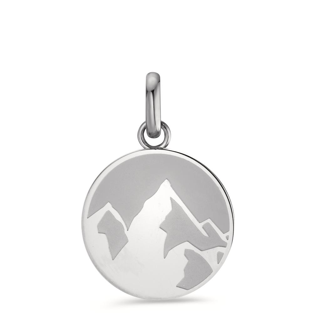 Pendentif Acier inoxydable Montagne Ø18 mm-604789