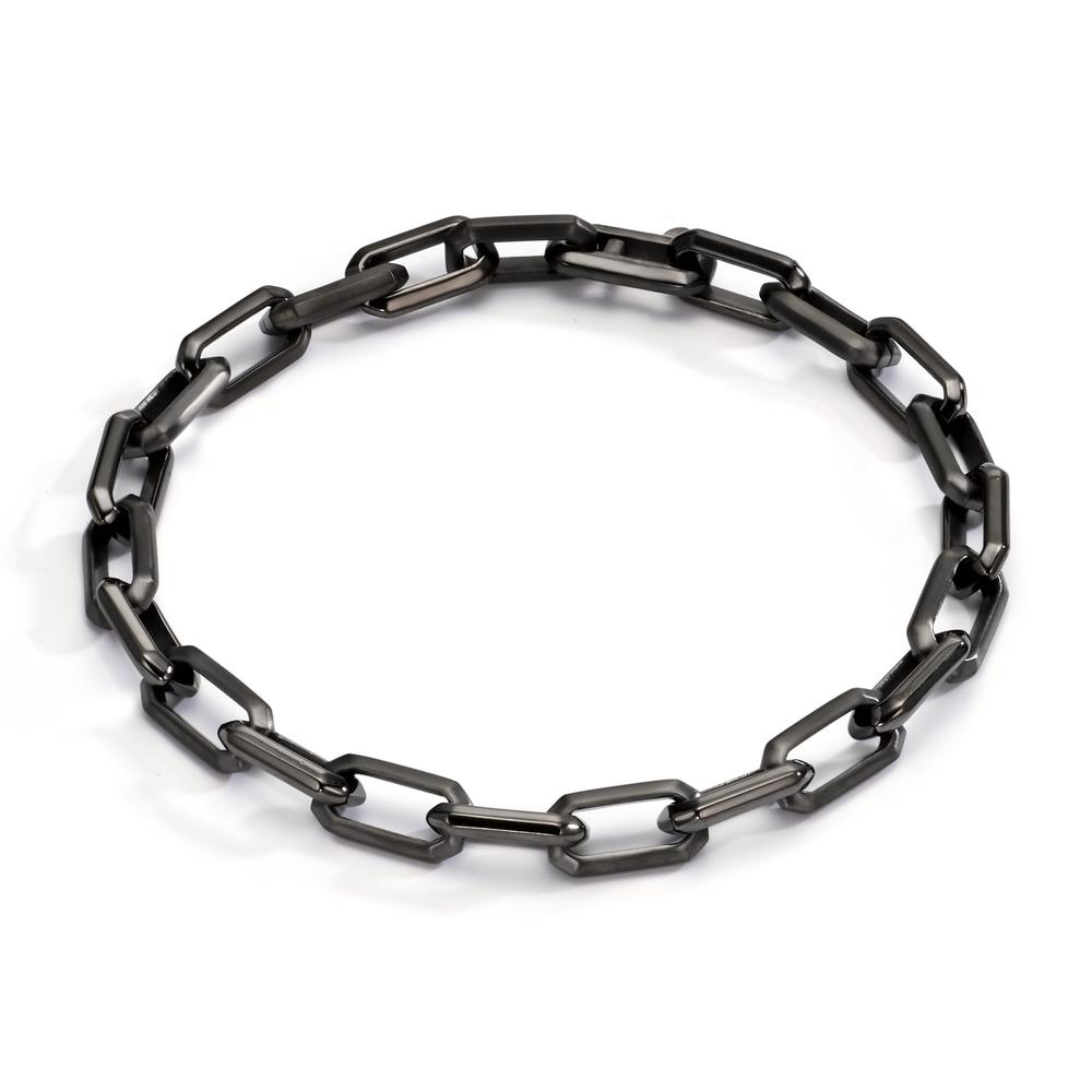 Bracelet Acier inoxydable noir PVD 21 cm-606799