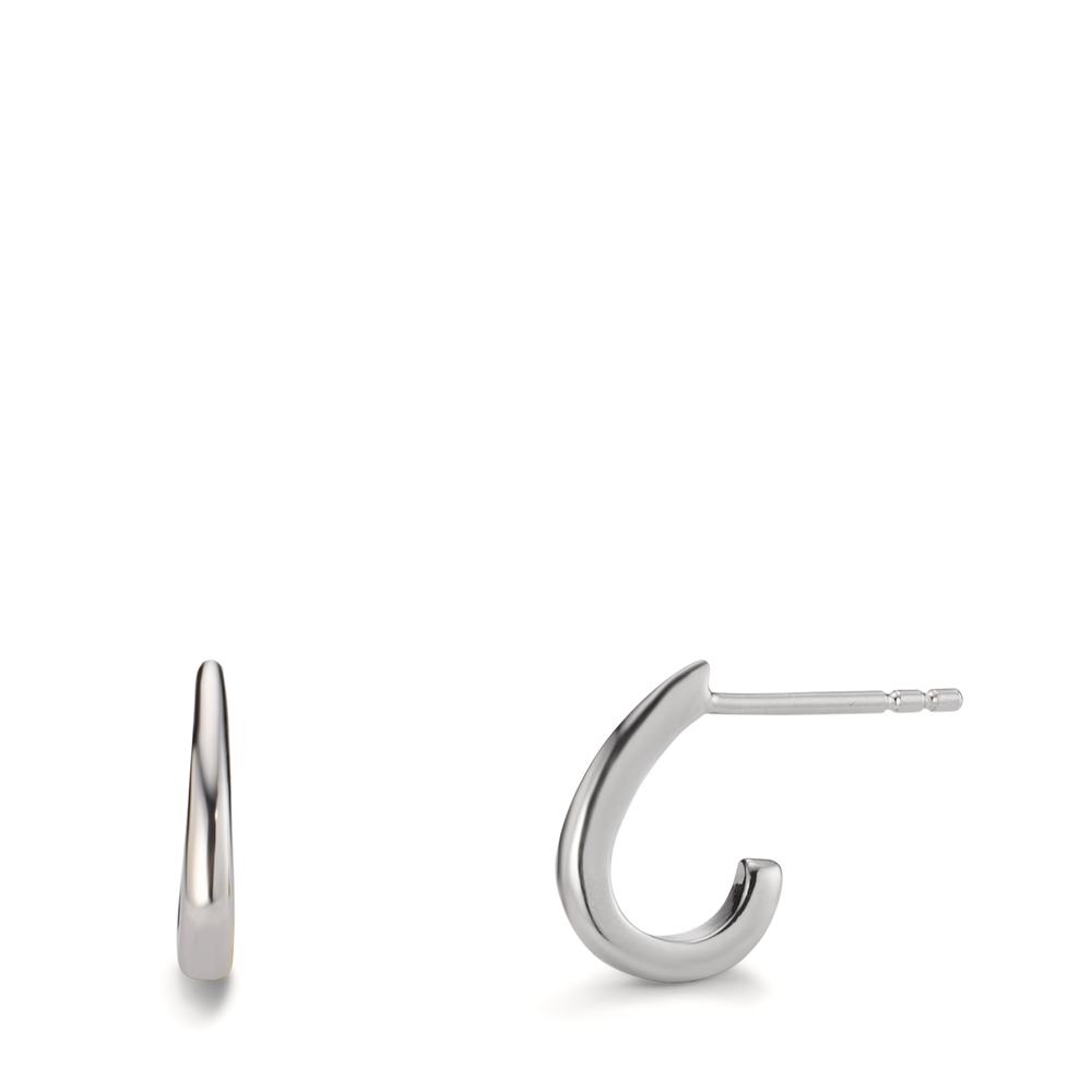 Pendant d'oreilles Argent Zircone Rhodié-608362