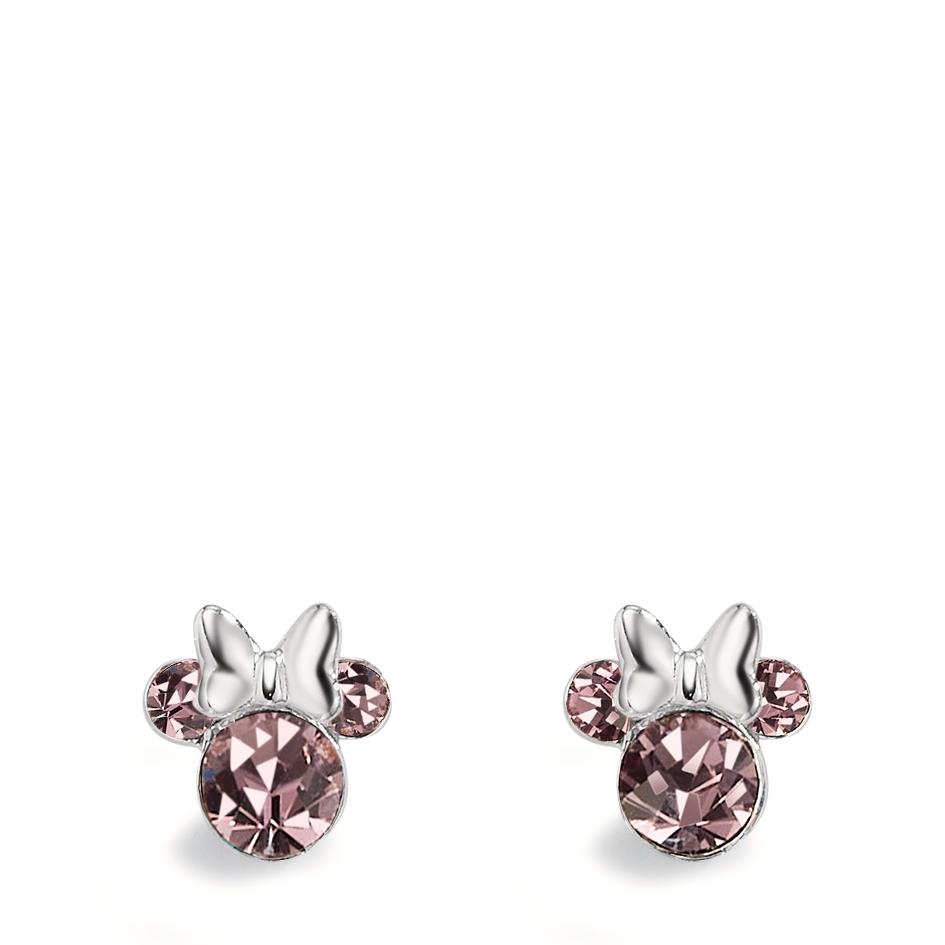 Clous d'oreilles Argent Zircone lavande, 6 Pierres-608663